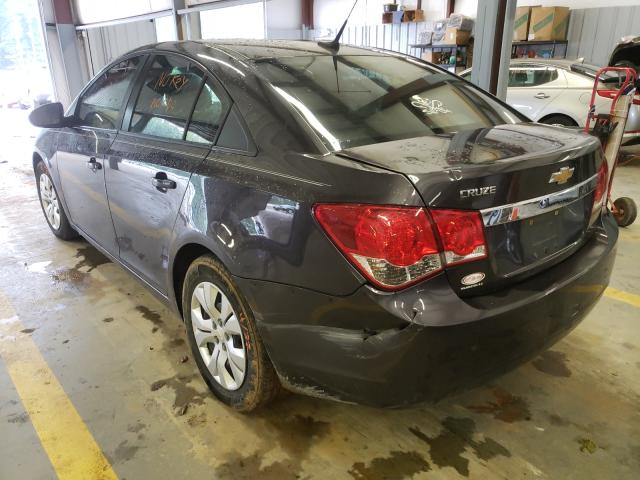 Photo 2 VIN: 1G1PB5SHXE7488177 - CHEVROLET CRUZE LS 