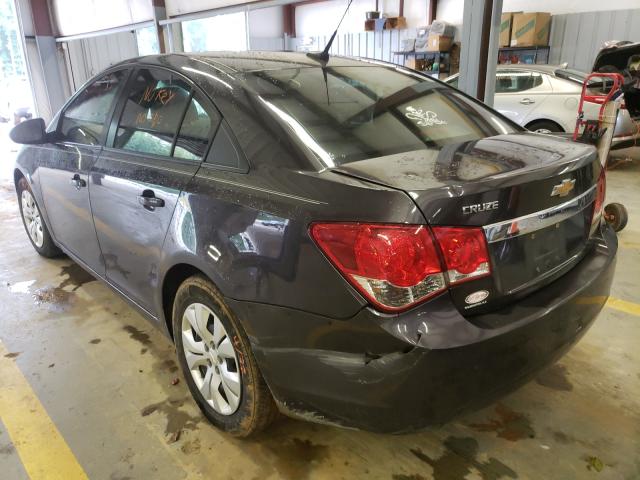 Photo 8 VIN: 1G1PB5SHXE7488177 - CHEVROLET CRUZE LS 