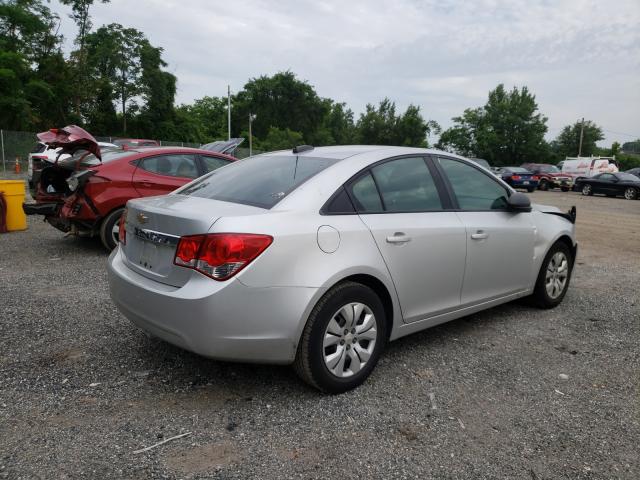 Photo 3 VIN: 1G1PB5SHXF7192240 - CHEVROLET CRUZE LS 