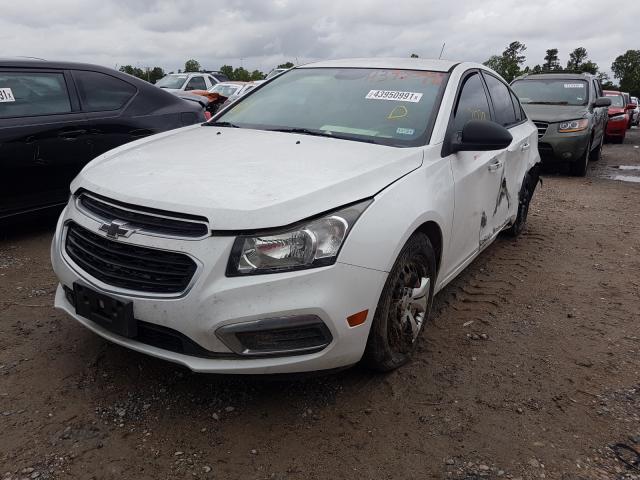 Photo 1 VIN: 1G1PB5SHXG7185094 - CHEVROLET CRUZE LIMI 