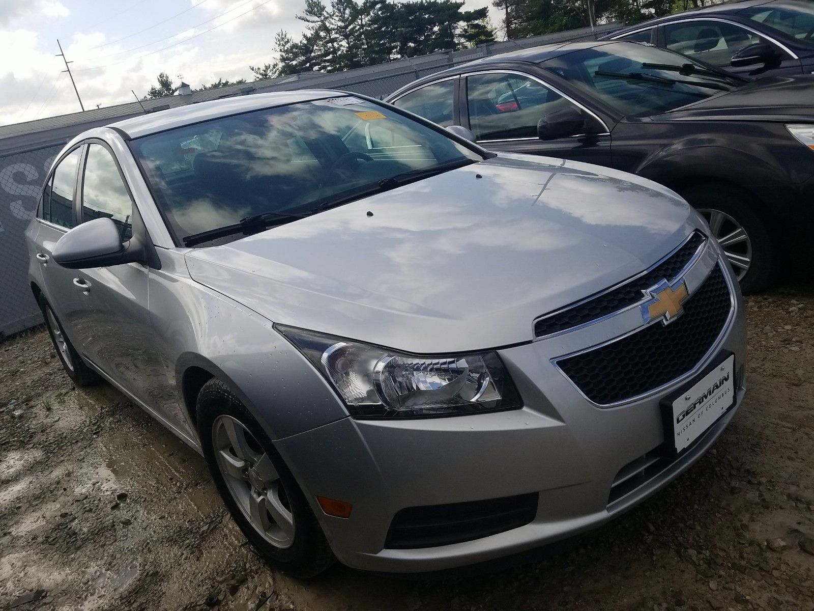 Photo 2 VIN: 1G1PC5SB0D7108125 - CHEVROLET CRUZE 