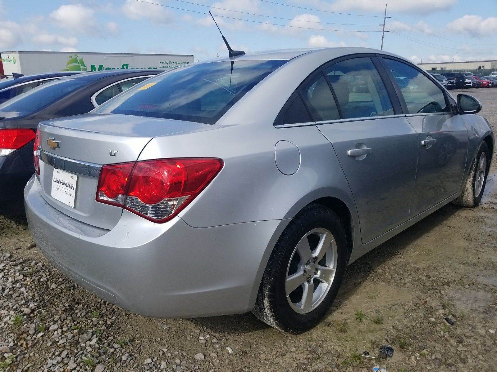 Photo 3 VIN: 1G1PC5SB0D7108125 - CHEVROLET CRUZE 