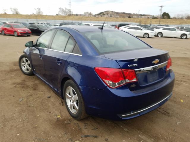 Photo 2 VIN: 1G1PC5SB0D7128407 - CHEVROLET CRUZE LT 