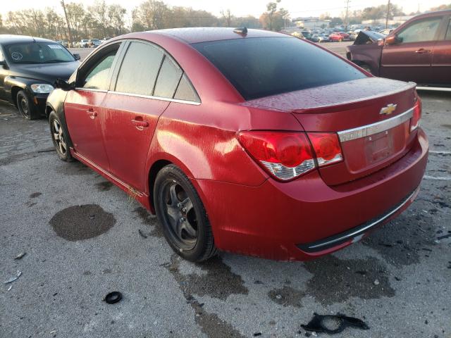 Photo 2 VIN: 1G1PC5SB0D7172424 - CHEVROLET CRUZE LT 