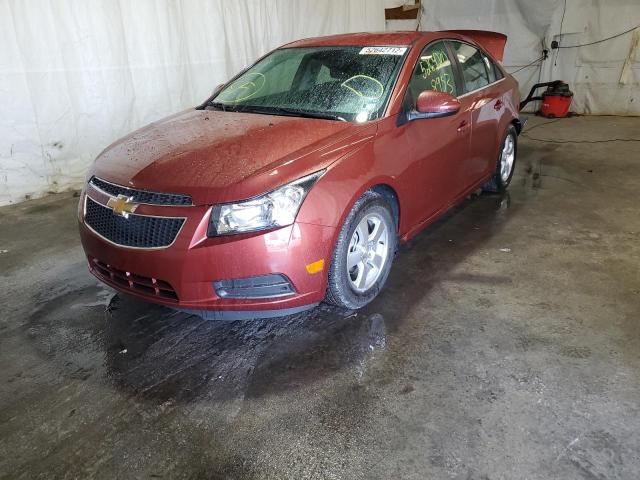 Photo 1 VIN: 1G1PC5SB0D7209522 - CHEVROLET CRUZE LT 