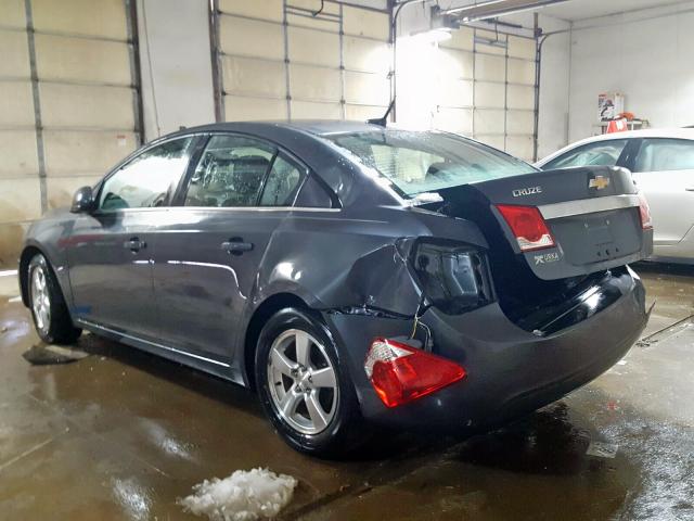 Photo 2 VIN: 1G1PC5SB0D7234663 - CHEVROLET CRUZE LT 