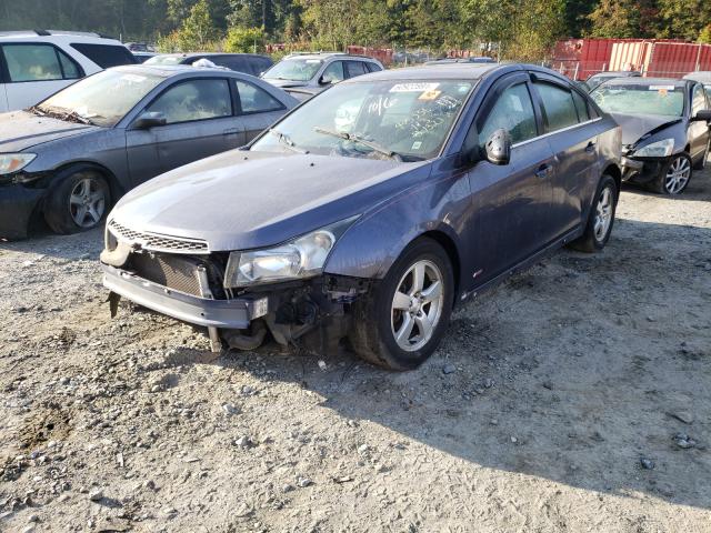 Photo 1 VIN: 1G1PC5SB0D7259577 - CHEVROLET CRUZE LT 