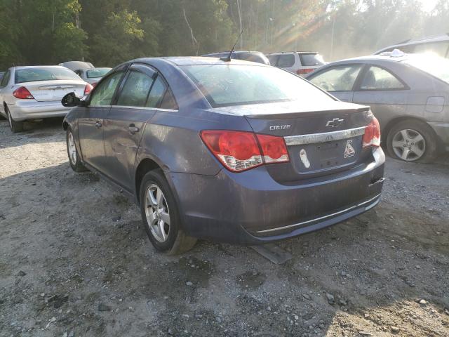 Photo 2 VIN: 1G1PC5SB0D7259577 - CHEVROLET CRUZE LT 