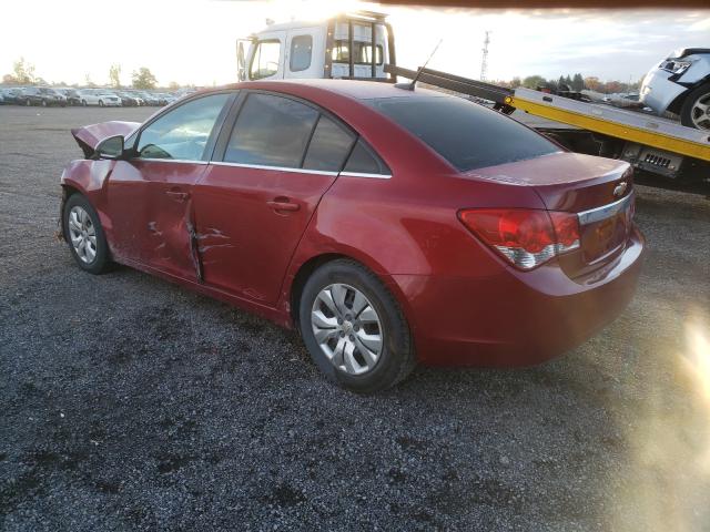 Photo 2 VIN: 1G1PC5SB0E7104299 - CHEVROLET CRUZE 