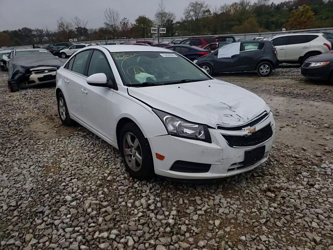 Photo 10 VIN: 1G1PC5SB0E7110555 - CHEVROLET CRUZE LT 