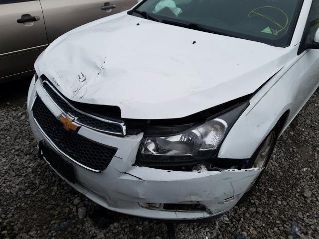 Photo 8 VIN: 1G1PC5SB0E7110555 - CHEVROLET CRUZE LT 