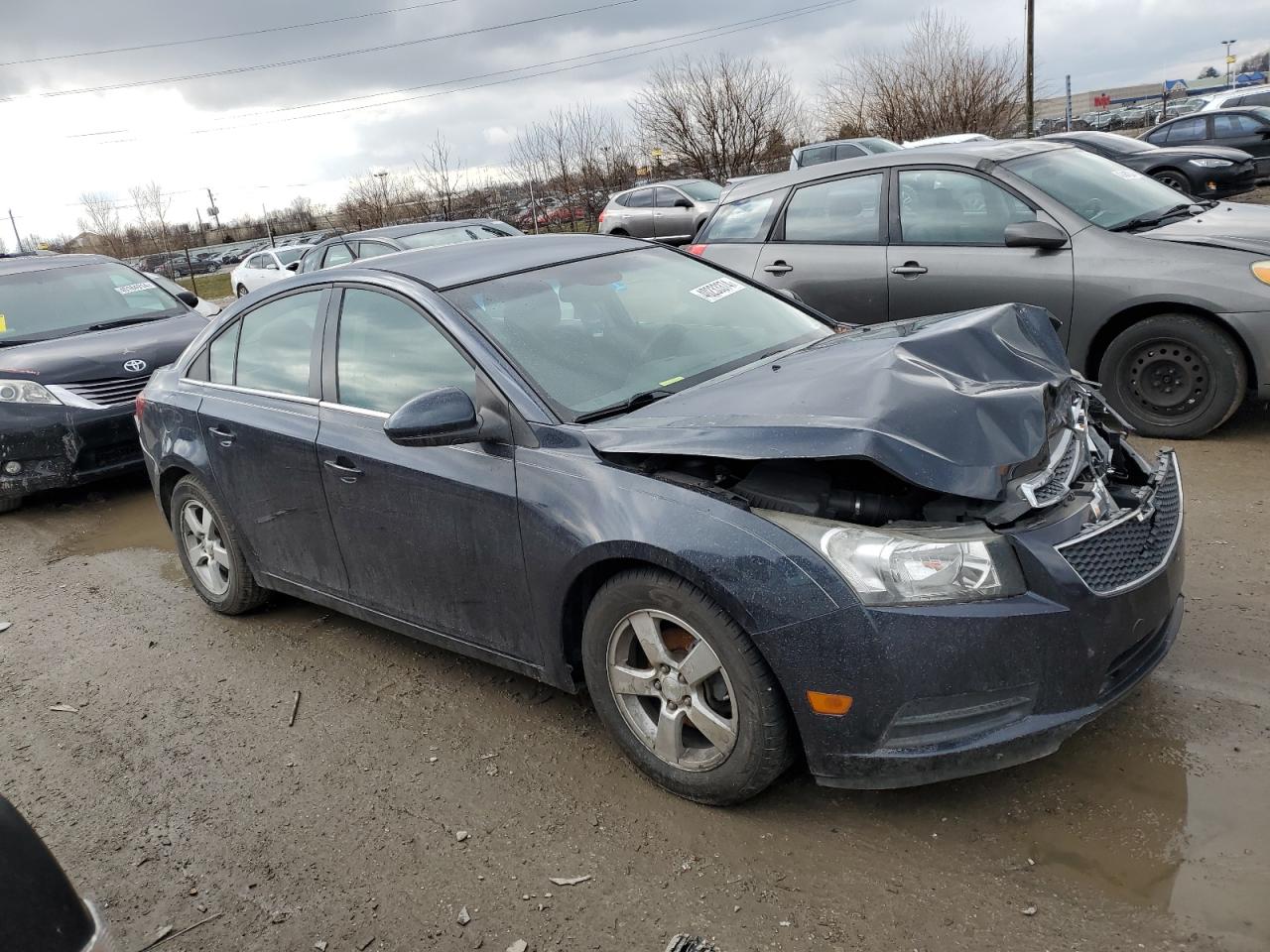 Photo 3 VIN: 1G1PC5SB0E7110863 - CHEVROLET CRUZE 