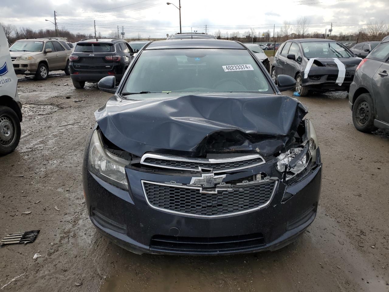 Photo 4 VIN: 1G1PC5SB0E7110863 - CHEVROLET CRUZE 