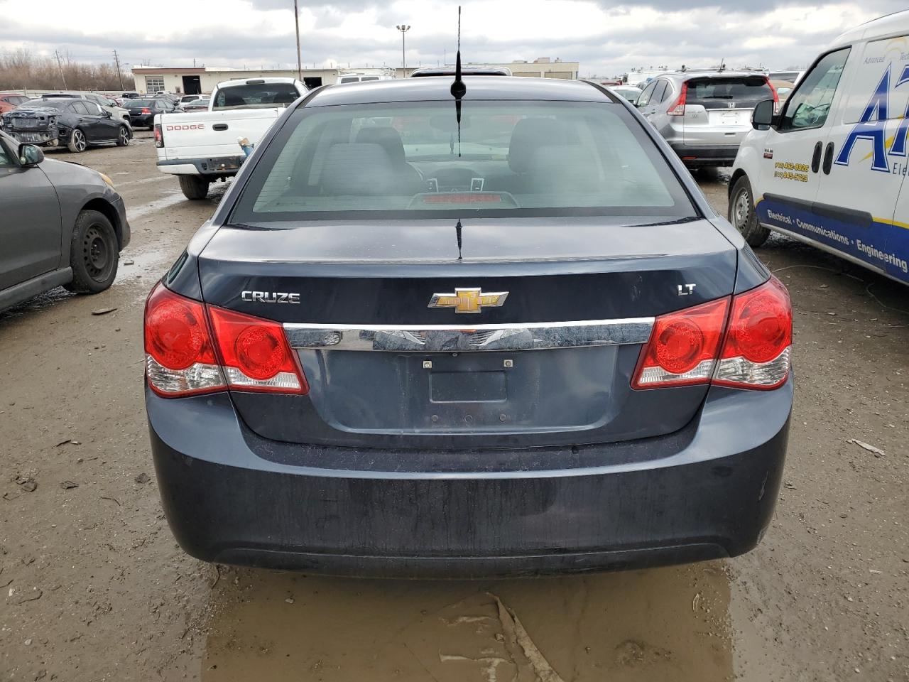 Photo 5 VIN: 1G1PC5SB0E7110863 - CHEVROLET CRUZE 