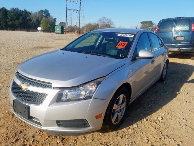 Photo 1 VIN: 1G1PC5SB0E7117814 - CHEVROLET CRUZE LT 