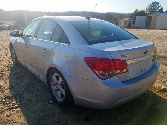 Photo 2 VIN: 1G1PC5SB0E7117814 - CHEVROLET CRUZE LT 