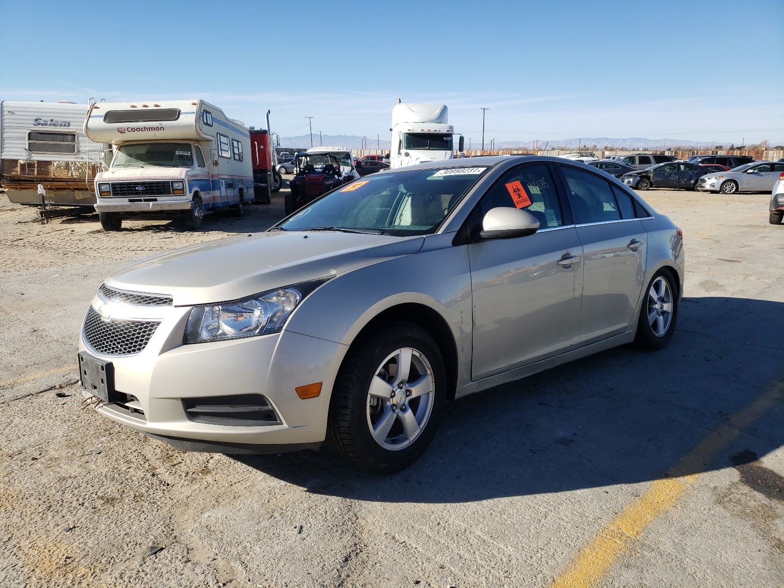 Photo 1 VIN: 1G1PC5SB0E7134144 - CHEVROLET CRUZE LT 