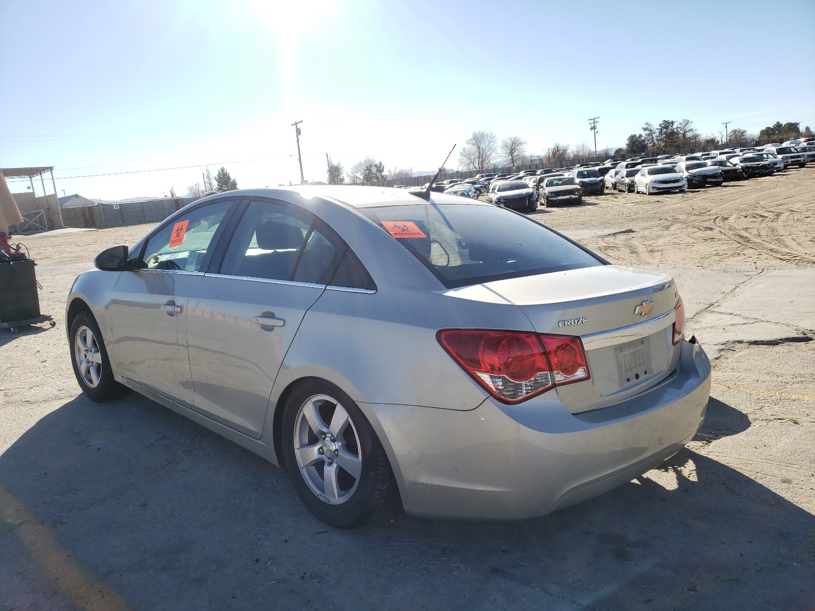 Photo 2 VIN: 1G1PC5SB0E7134144 - CHEVROLET CRUZE LT 