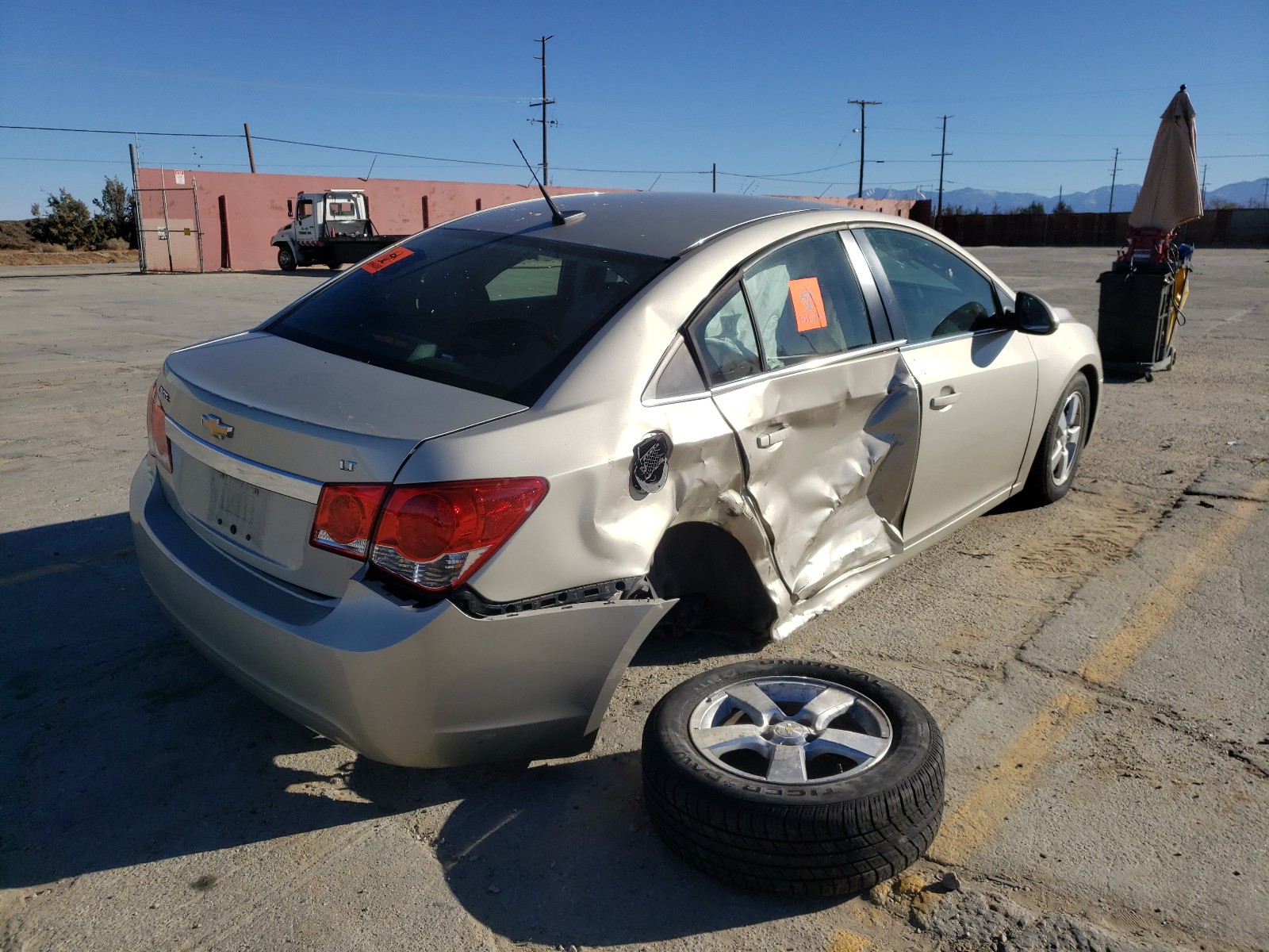 Photo 3 VIN: 1G1PC5SB0E7134144 - CHEVROLET CRUZE LT 