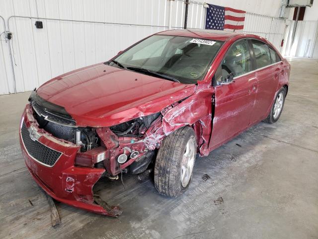 Photo 1 VIN: 1G1PC5SB0E7152479 - CHEVROLET CRUZE LT 