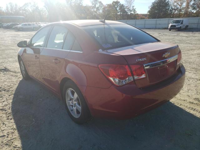 Photo 2 VIN: 1G1PC5SB0E7153079 - CHEVROLET CRUZE LT 