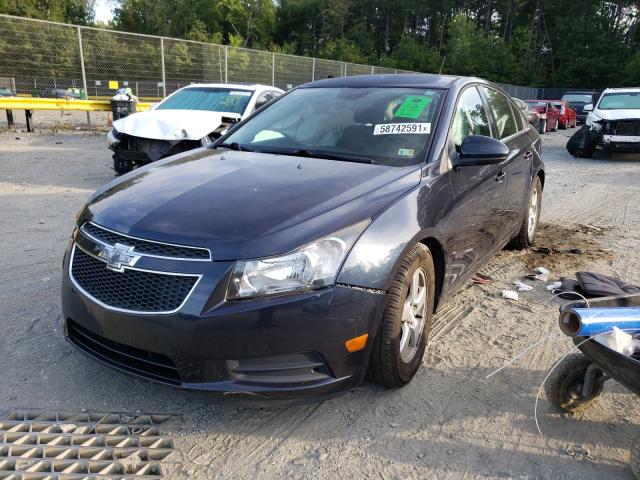 Photo 1 VIN: 1G1PC5SB0E7196093 - CHEVROLET CRUZE LT 