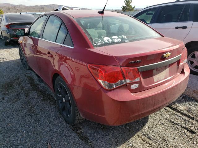 Photo 2 VIN: 1G1PC5SB0E7206119 - CHEVROLET CRUZE LT 