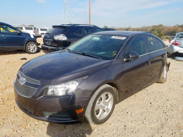 Photo 1 VIN: 1G1PC5SB0E7236172 - CHEVROLET CRUZE LT 