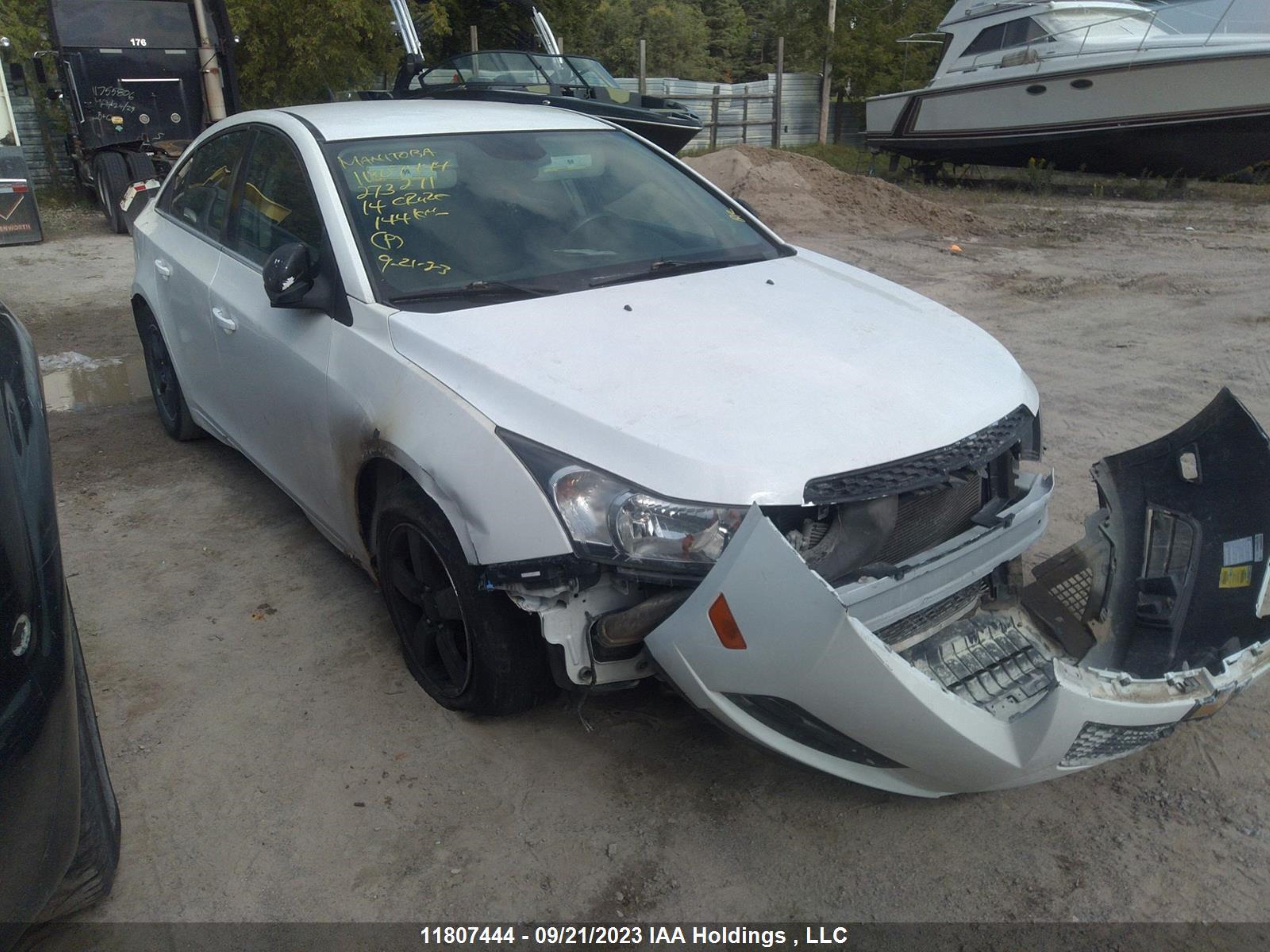 Photo 0 VIN: 1G1PC5SB0E7273271 - CHEVROLET CRUZE 