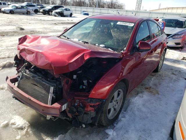 Photo 1 VIN: 1G1PC5SB0E7274131 - CHEVROLET CRUZE LT 