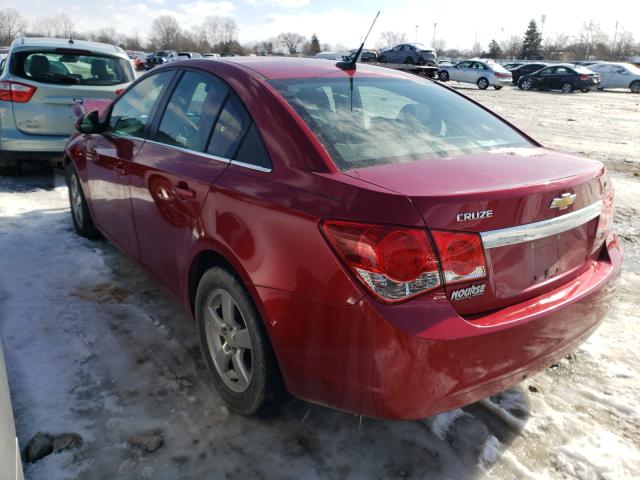 Photo 2 VIN: 1G1PC5SB0E7274131 - CHEVROLET CRUZE LT 