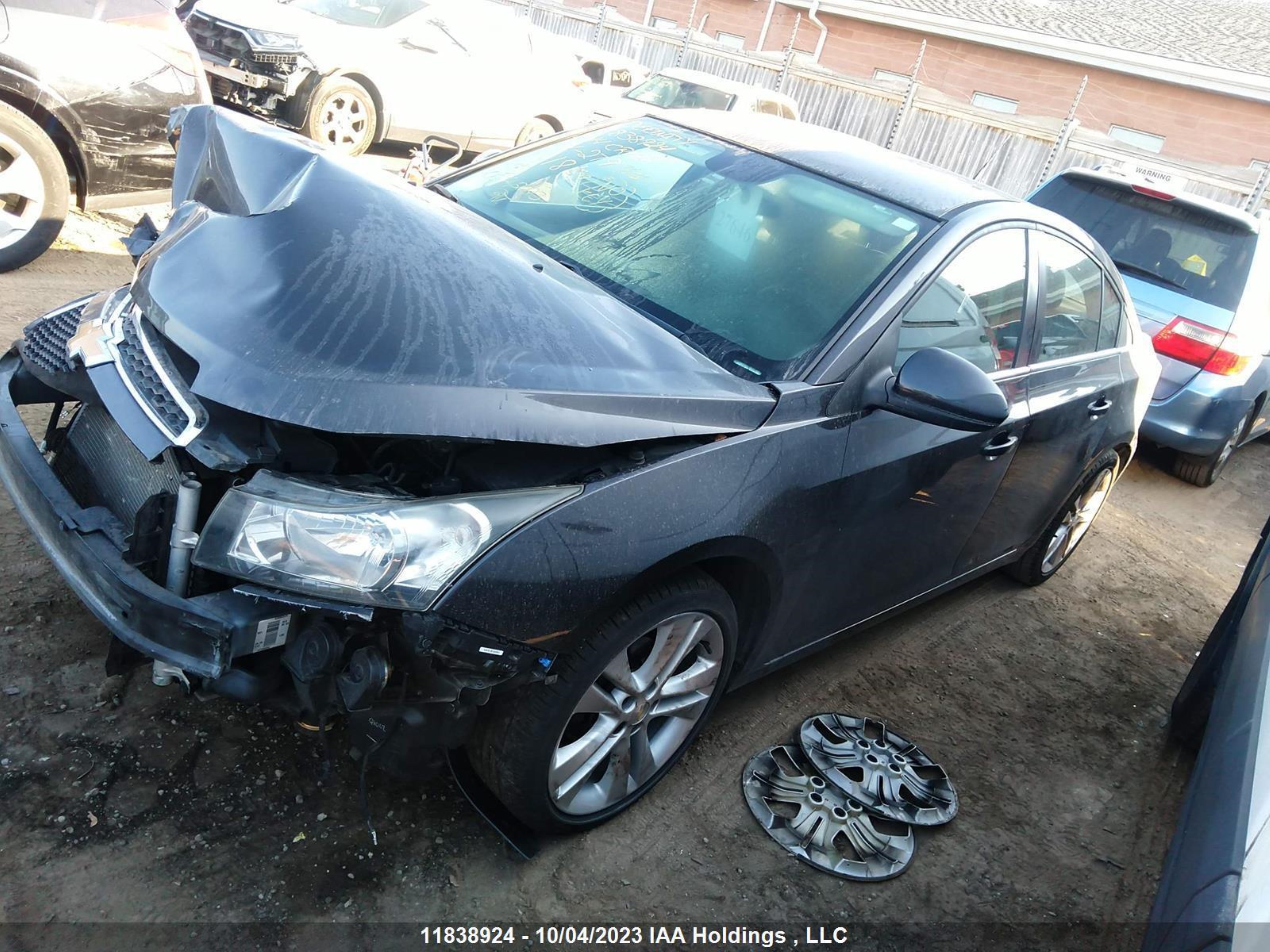 Photo 1 VIN: 1G1PC5SB0E7279765 - CHEVROLET CRUZE 