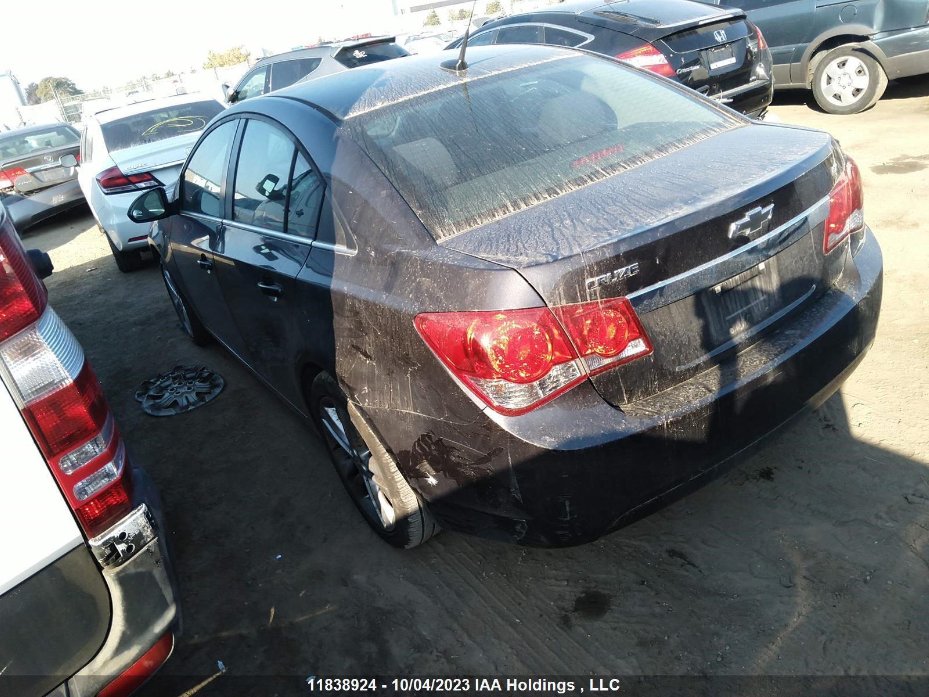 Photo 2 VIN: 1G1PC5SB0E7279765 - CHEVROLET CRUZE 