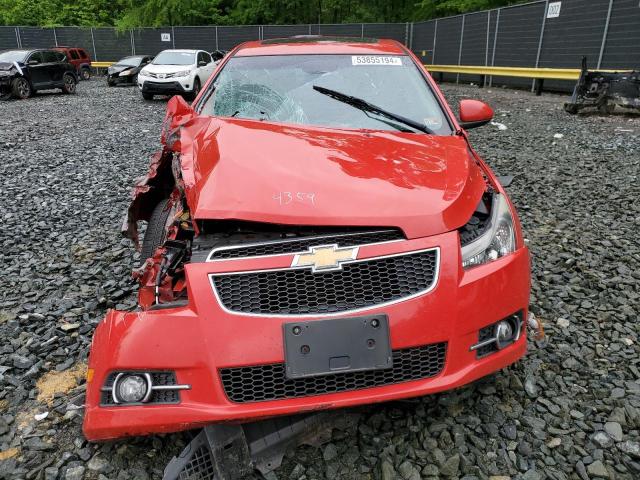 Photo 4 VIN: 1G1PC5SB0E7342248 - CHEVROLET CRUZE 