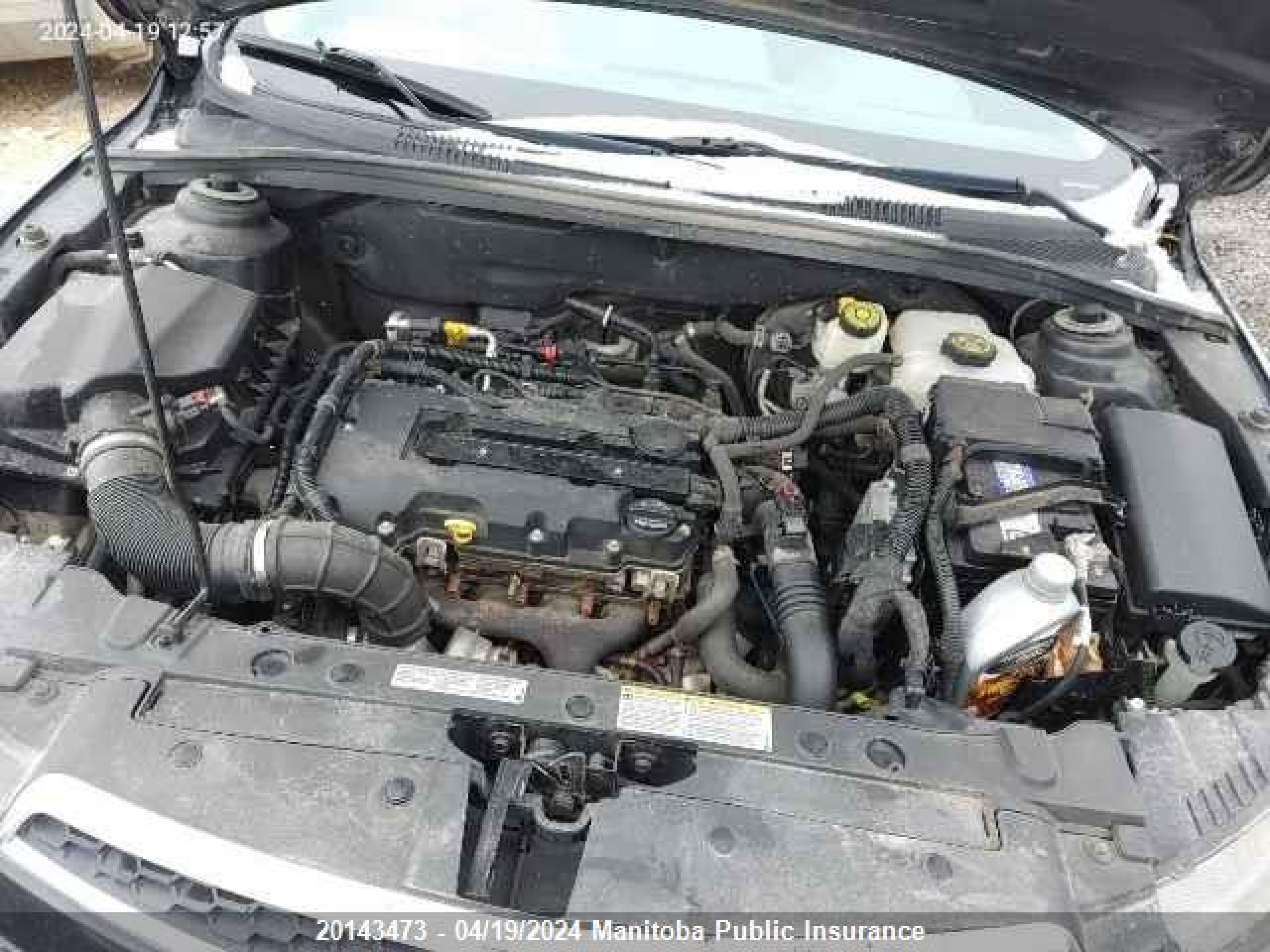 Photo 9 VIN: 1G1PC5SB0E7402979 - CHEVROLET NULL 