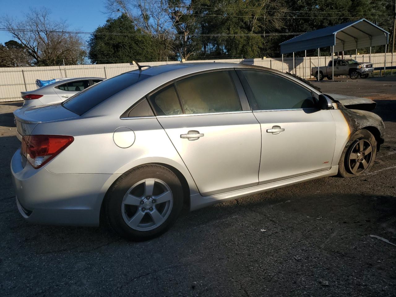 Photo 2 VIN: 1G1PC5SB0E7412427 - CHEVROLET CRUZE 