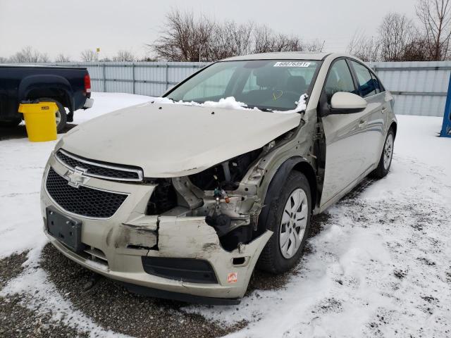 Photo 1 VIN: 1G1PC5SB0E7414730 - CHEVROLET CRUZE LT 