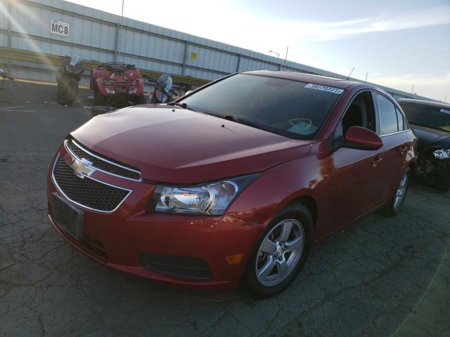 Photo 1 VIN: 1G1PC5SB0E7416476 - CHEVROLET CRUZE LT 