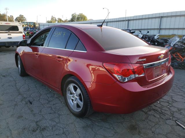 Photo 2 VIN: 1G1PC5SB0E7416476 - CHEVROLET CRUZE LT 