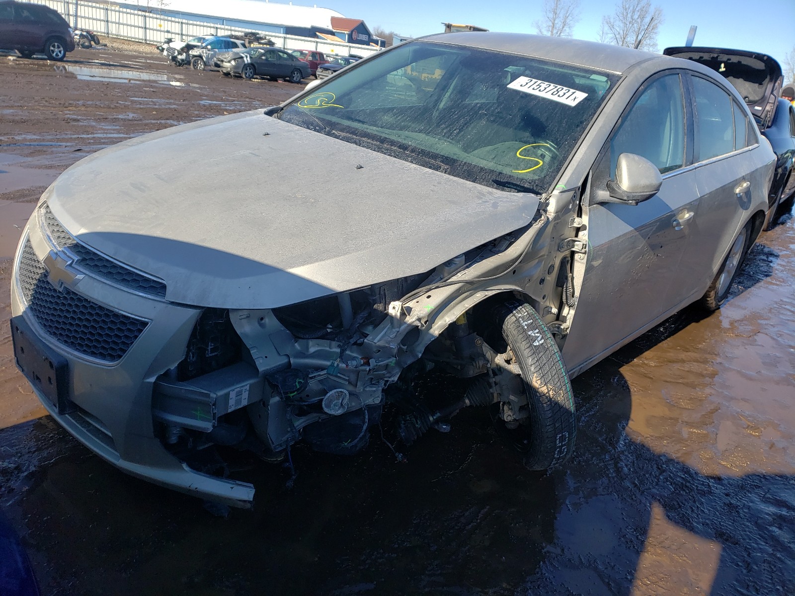 Photo 1 VIN: 1G1PC5SB0E7420883 - CHEVROLET CRUZE LT 