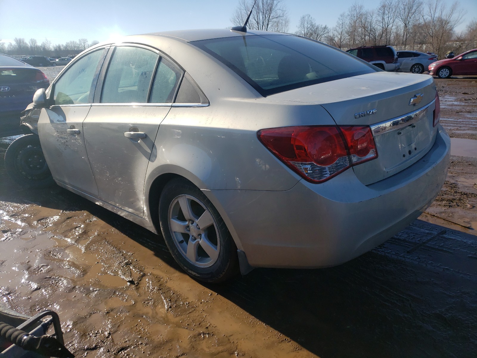 Photo 2 VIN: 1G1PC5SB0E7420883 - CHEVROLET CRUZE LT 