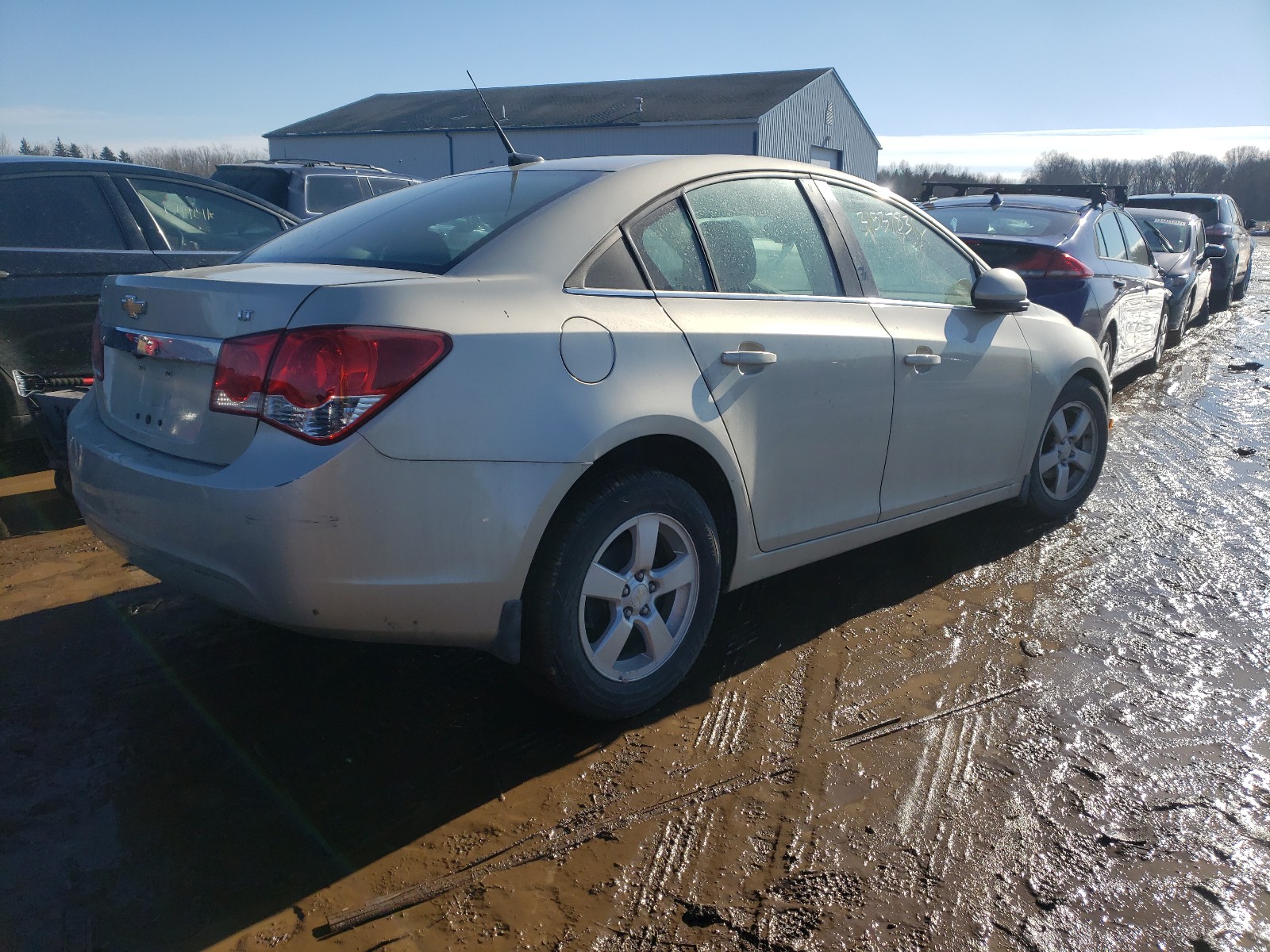 Photo 3 VIN: 1G1PC5SB0E7420883 - CHEVROLET CRUZE LT 