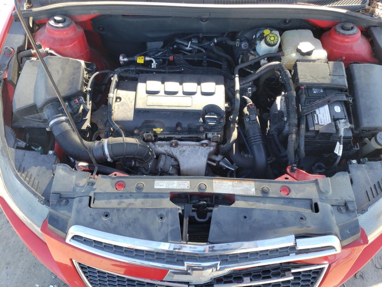 Photo 10 VIN: 1G1PC5SB0E7454385 - CHEVROLET CRUZE 