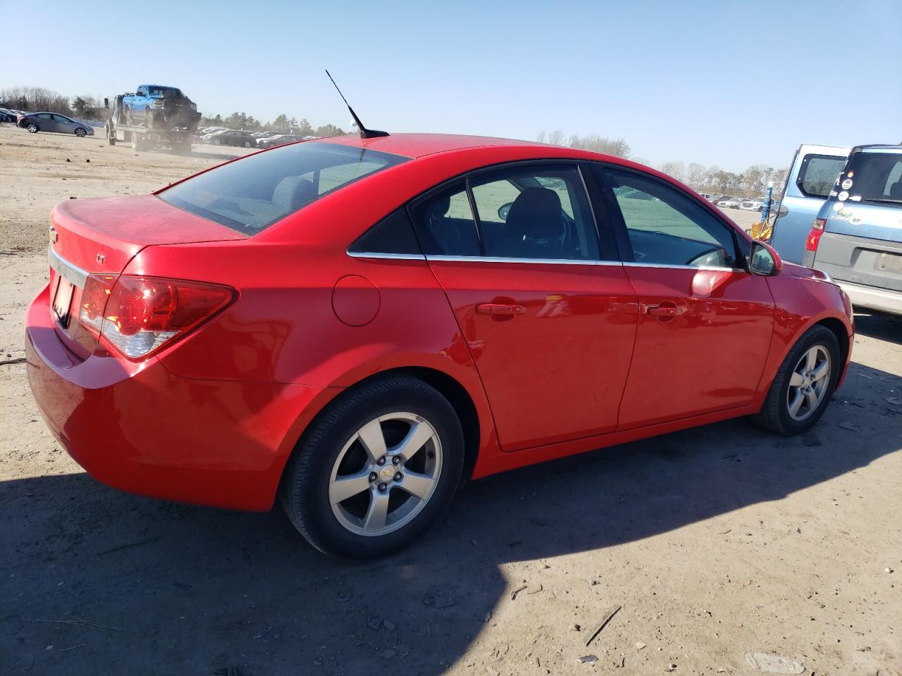 Photo 2 VIN: 1G1PC5SB0E7454385 - CHEVROLET CRUZE 