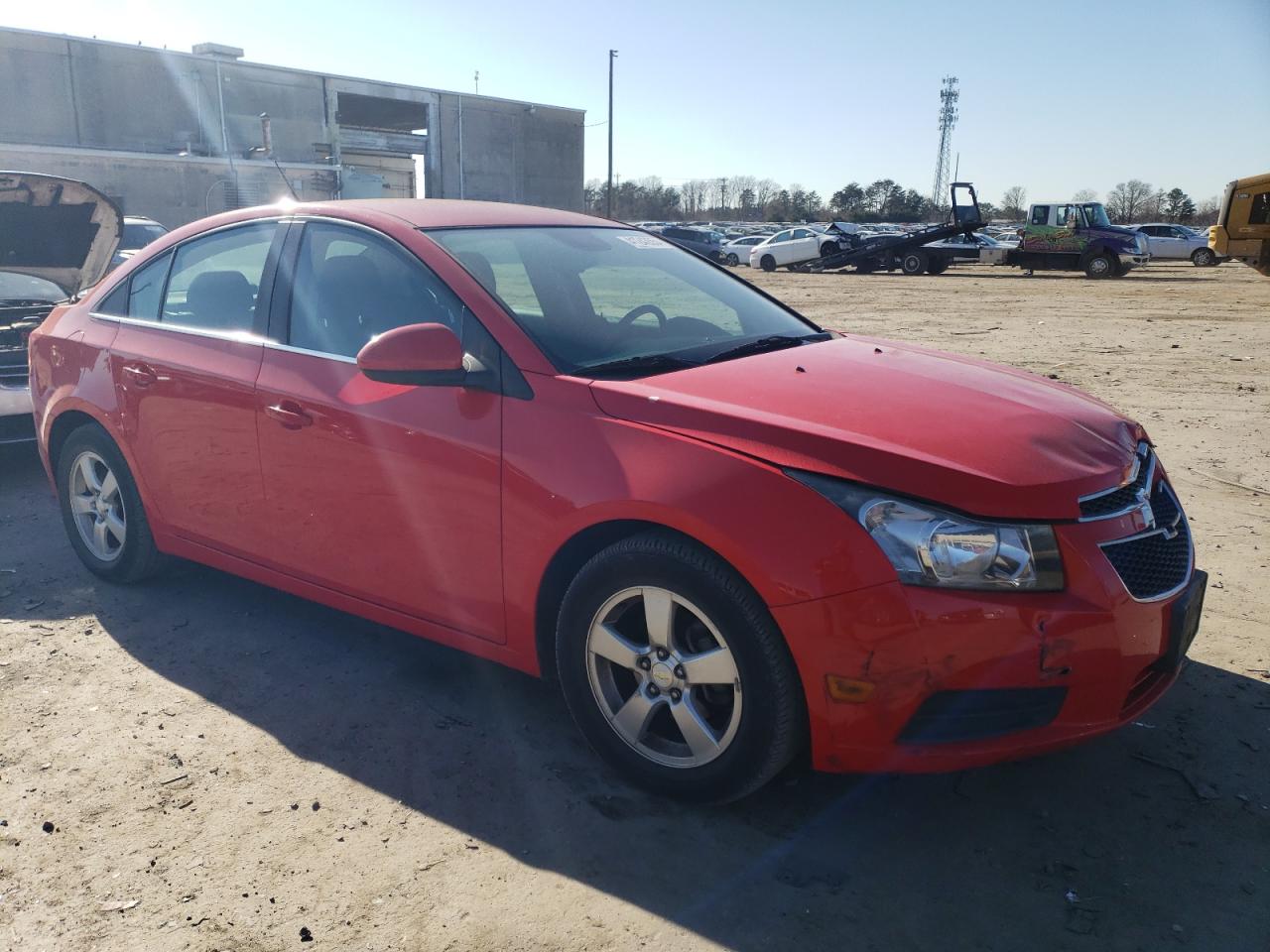 Photo 3 VIN: 1G1PC5SB0E7454385 - CHEVROLET CRUZE 