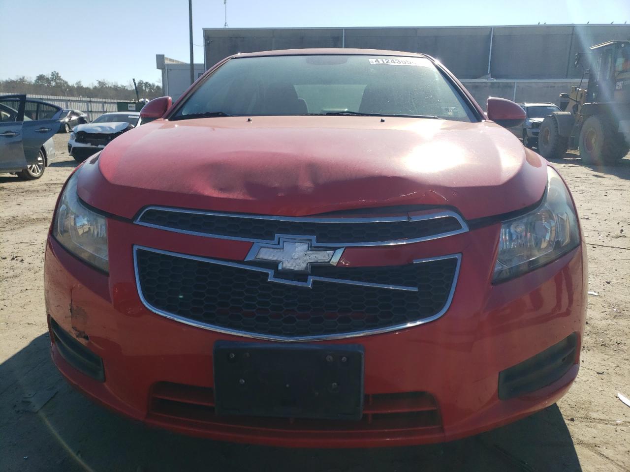 Photo 4 VIN: 1G1PC5SB0E7454385 - CHEVROLET CRUZE 