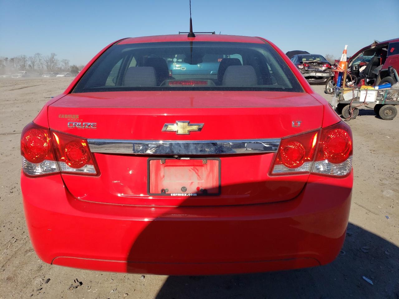 Photo 5 VIN: 1G1PC5SB0E7454385 - CHEVROLET CRUZE 