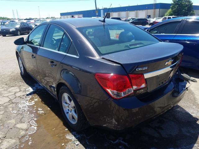 Photo 2 VIN: 1G1PC5SB0E7460803 - CHEVROLET CRUZE LT 