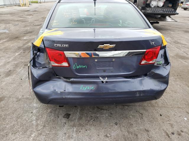 Photo 8 VIN: 1G1PC5SB0E7468934 - CHEVROLET CRUZE 1LT 