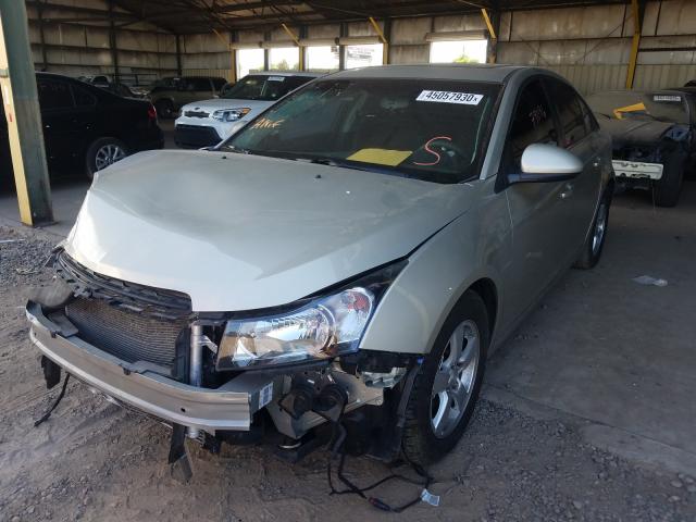 Photo 1 VIN: 1G1PC5SB0F7112808 - CHEVROLET CRUZE LT 